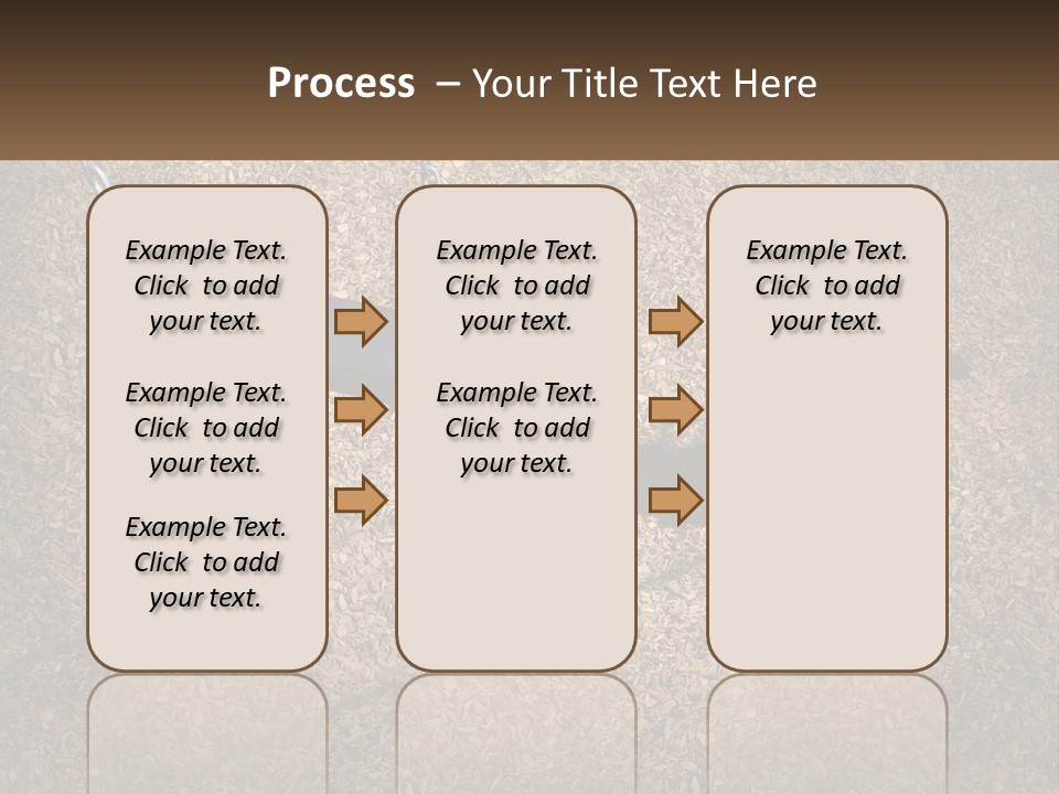 White Switch Equipment PowerPoint Template