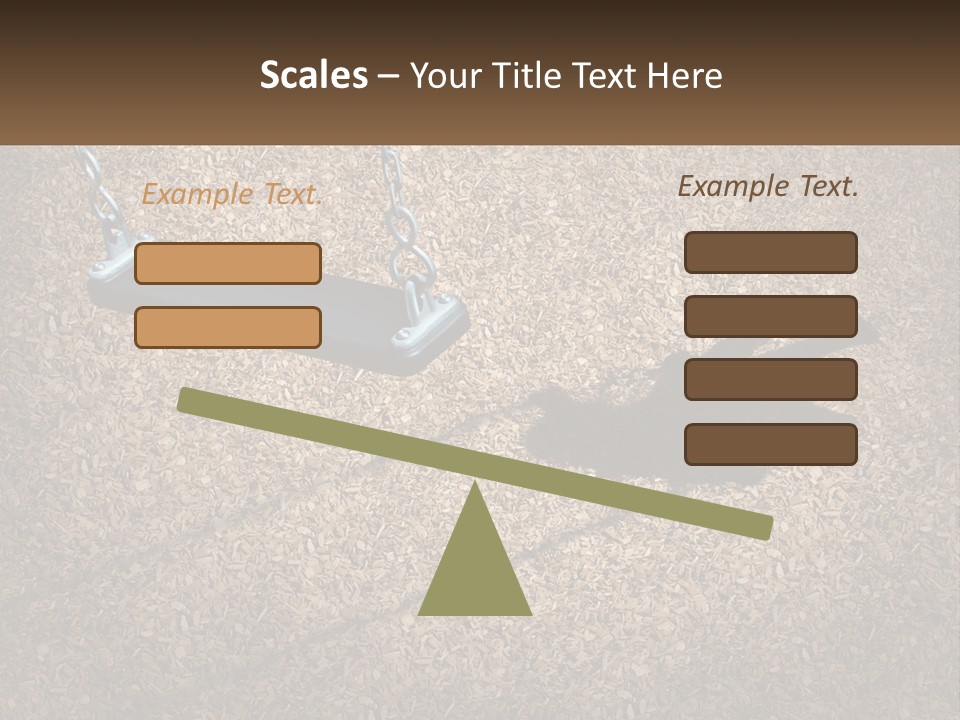White Switch Equipment PowerPoint Template
