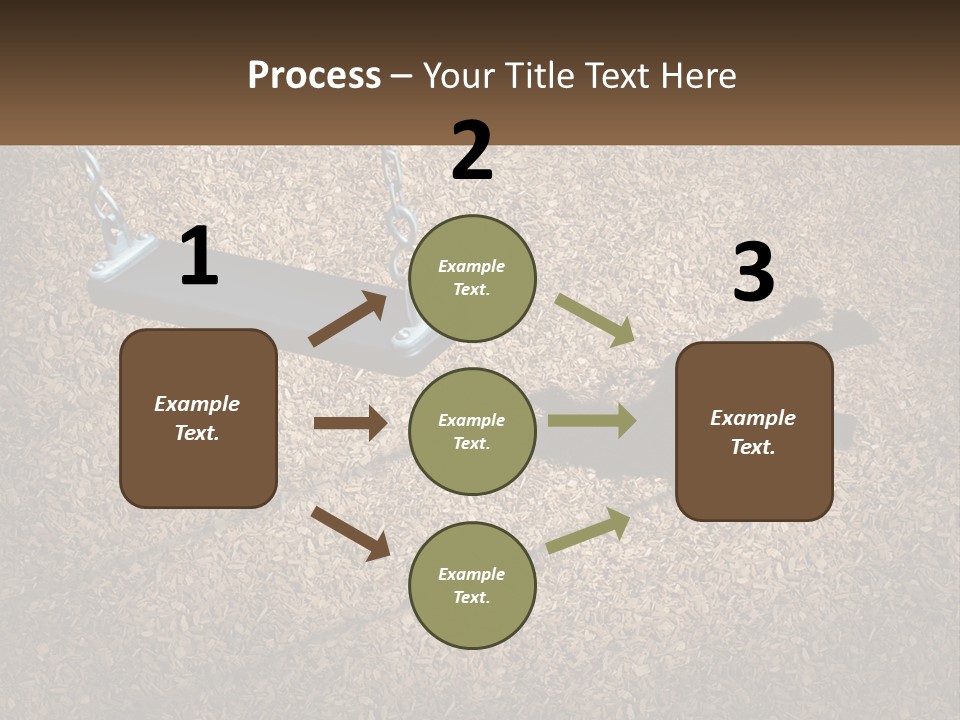 White Switch Equipment PowerPoint Template