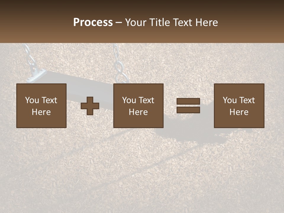 White Switch Equipment PowerPoint Template