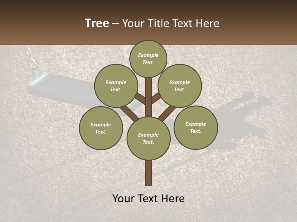 White Switch Equipment PowerPoint Template