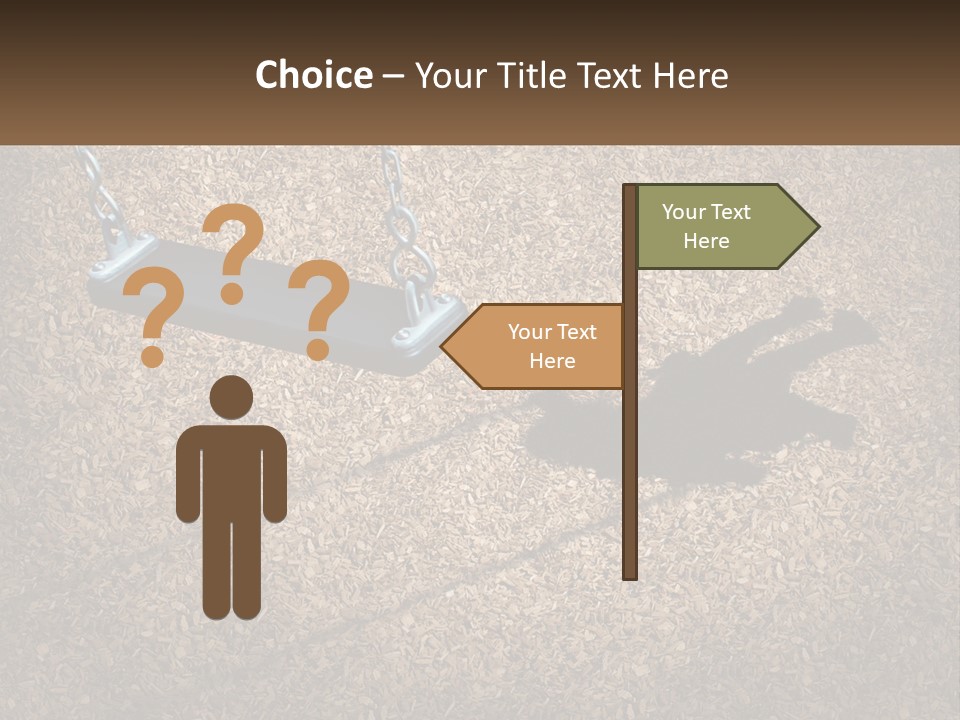 White Switch Equipment PowerPoint Template
