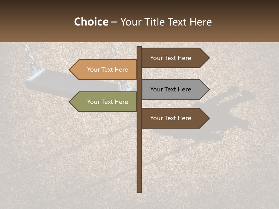 White Switch Equipment PowerPoint Template