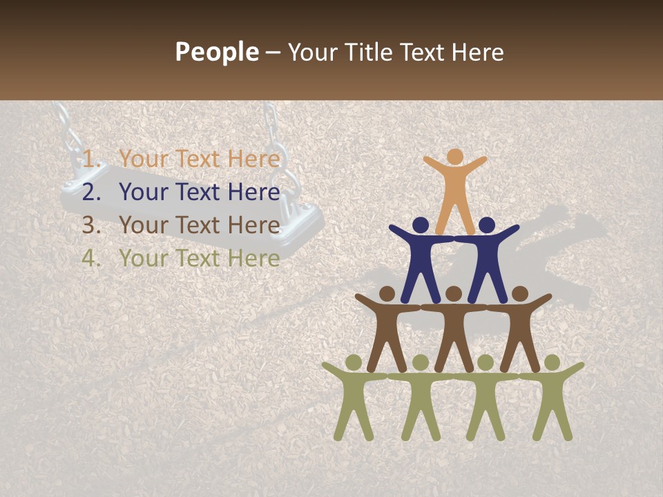 White Switch Equipment PowerPoint Template