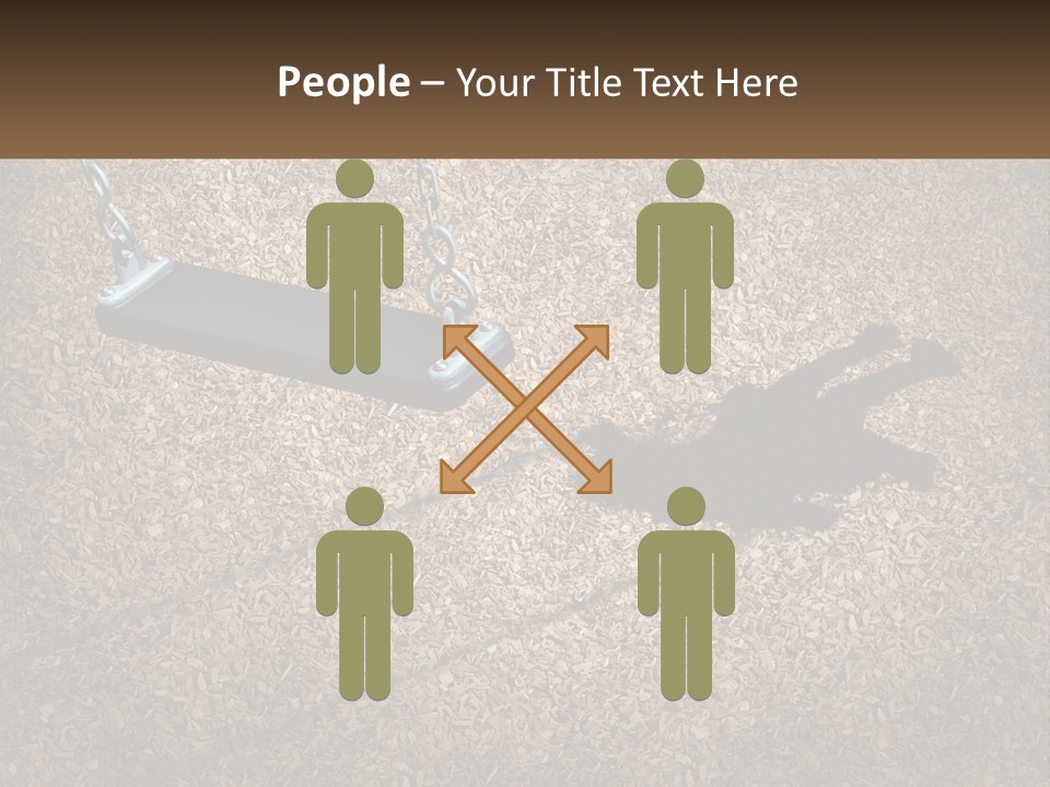 White Switch Equipment PowerPoint Template