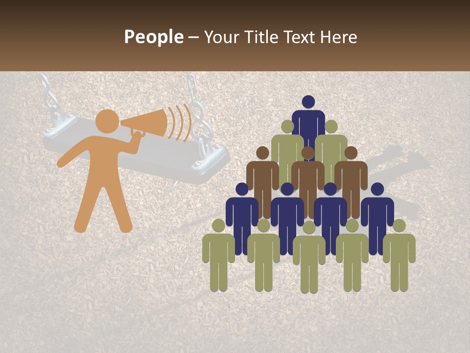 White Switch Equipment PowerPoint Template