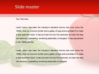 House Cooling Cold PowerPoint Template