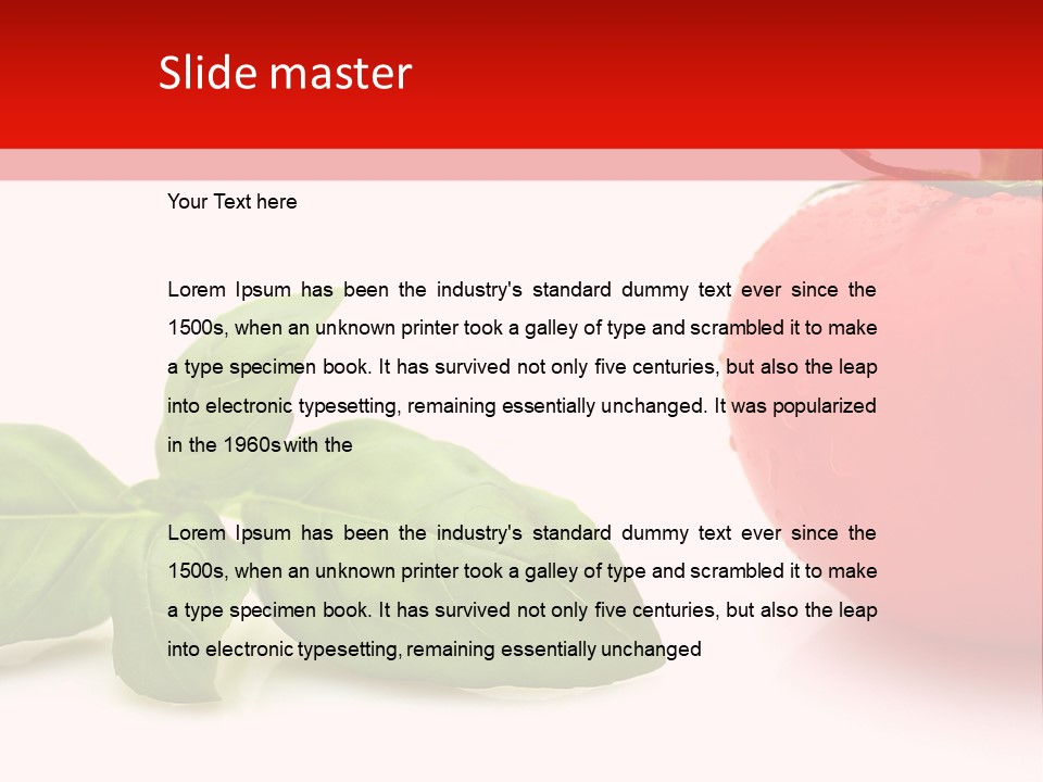 House Cooling Cold PowerPoint Template