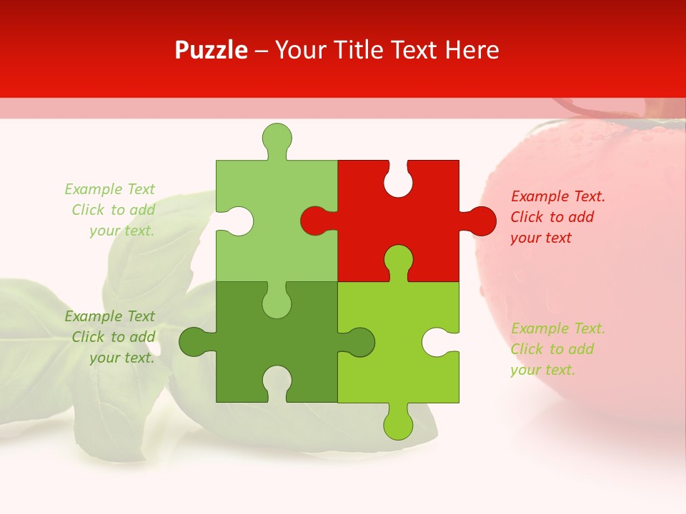 House Cooling Cold PowerPoint Template