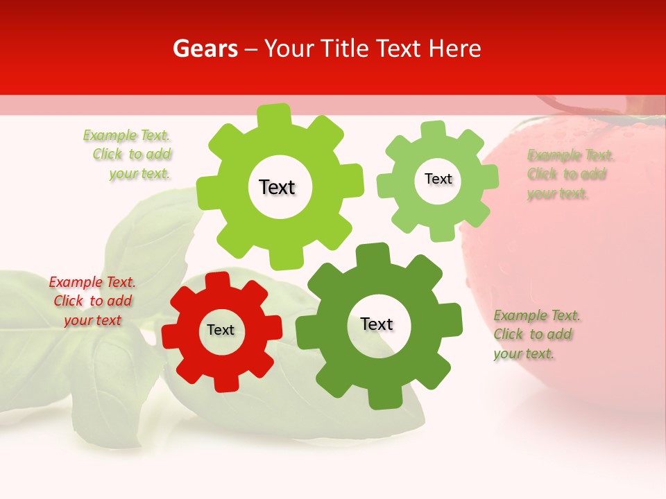 House Cooling Cold PowerPoint Template
