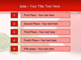 House Cooling Cold PowerPoint Template
