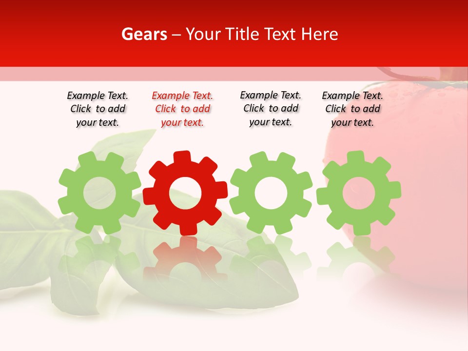 House Cooling Cold PowerPoint Template