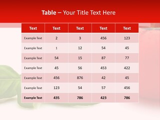 House Cooling Cold PowerPoint Template