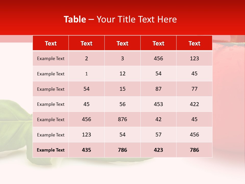 House Cooling Cold PowerPoint Template