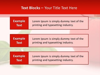 House Cooling Cold PowerPoint Template