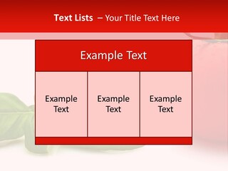 House Cooling Cold PowerPoint Template