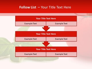 House Cooling Cold PowerPoint Template