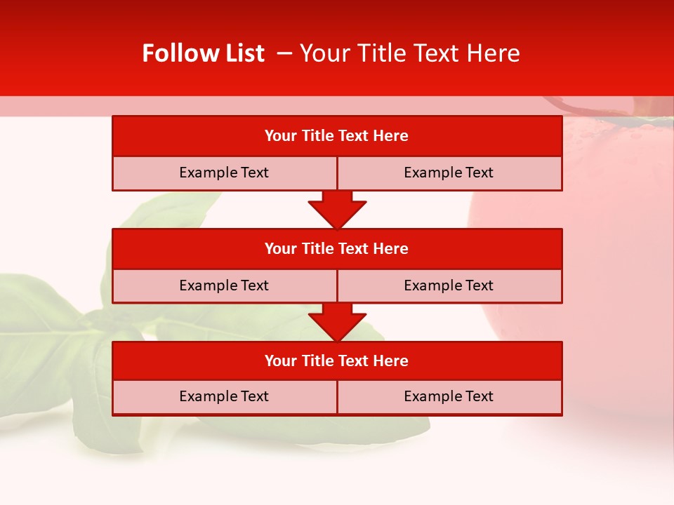 House Cooling Cold PowerPoint Template