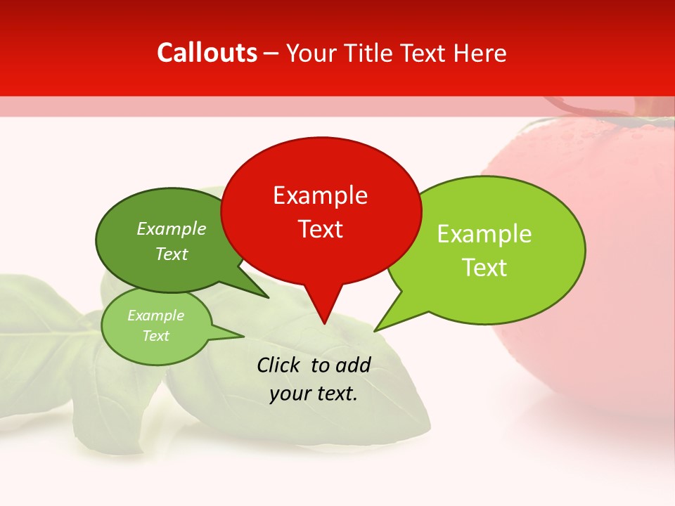 House Cooling Cold PowerPoint Template