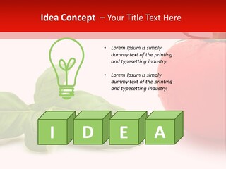 House Cooling Cold PowerPoint Template