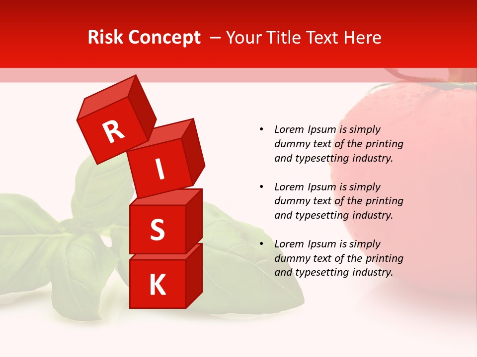 House Cooling Cold PowerPoint Template