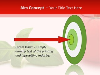 House Cooling Cold PowerPoint Template