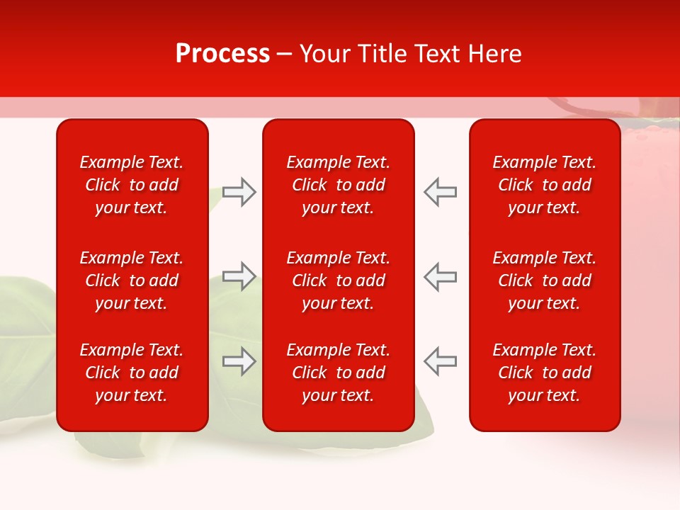 House Cooling Cold PowerPoint Template