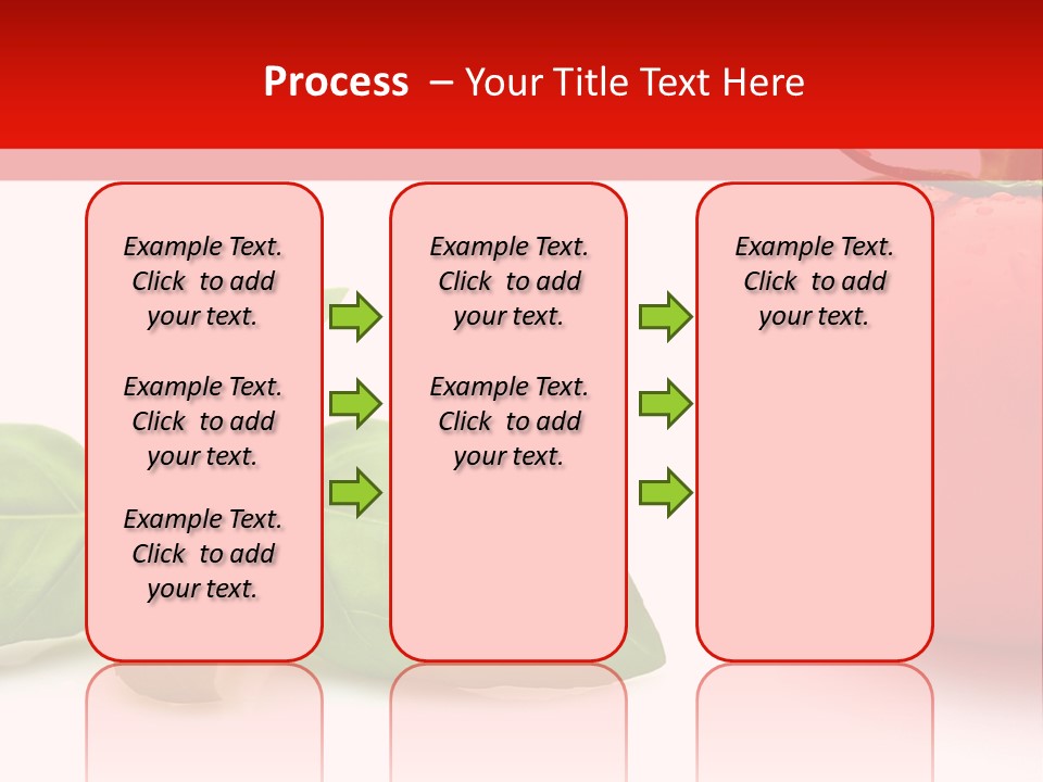 House Cooling Cold PowerPoint Template