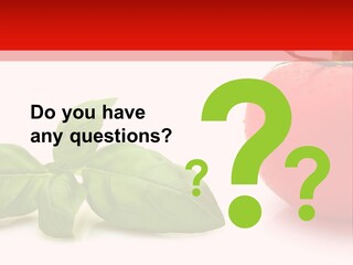 House Cooling Cold PowerPoint Template