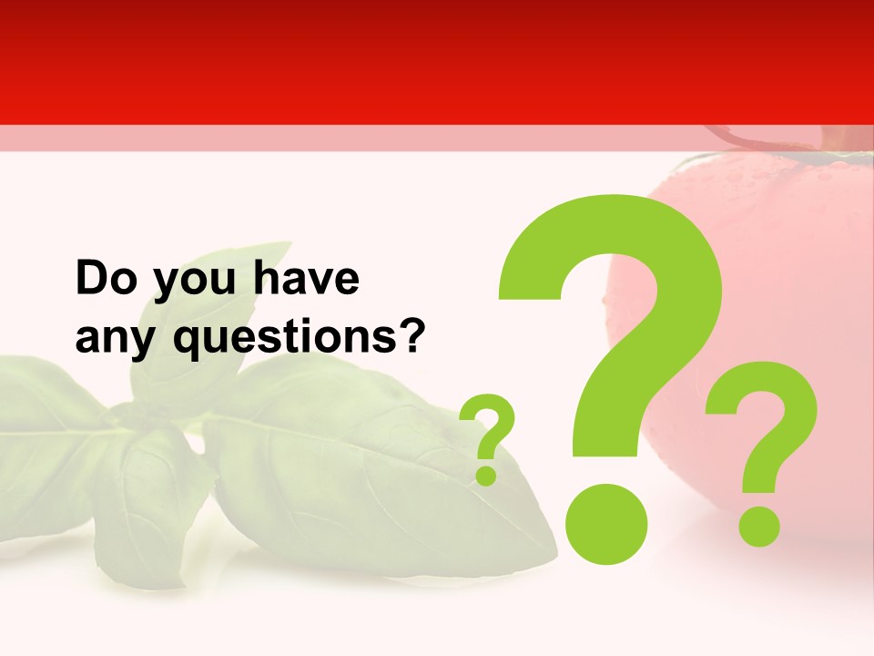 House Cooling Cold PowerPoint Template