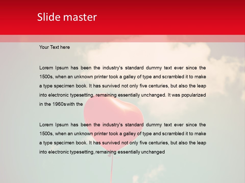 Cold Remote Temperature PowerPoint Template