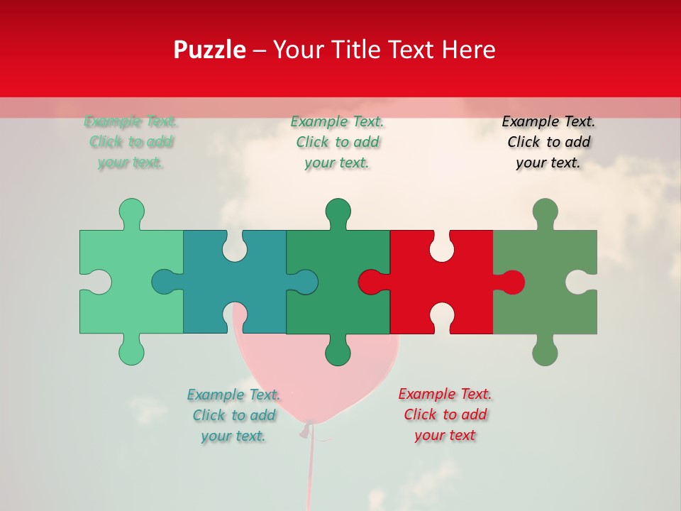 Cold Remote Temperature PowerPoint Template