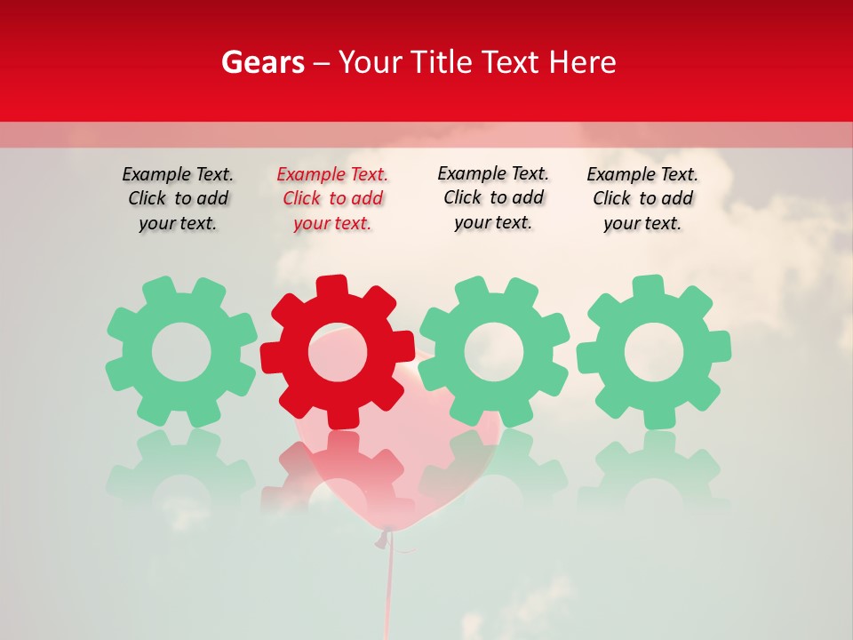 Cold Remote Temperature PowerPoint Template