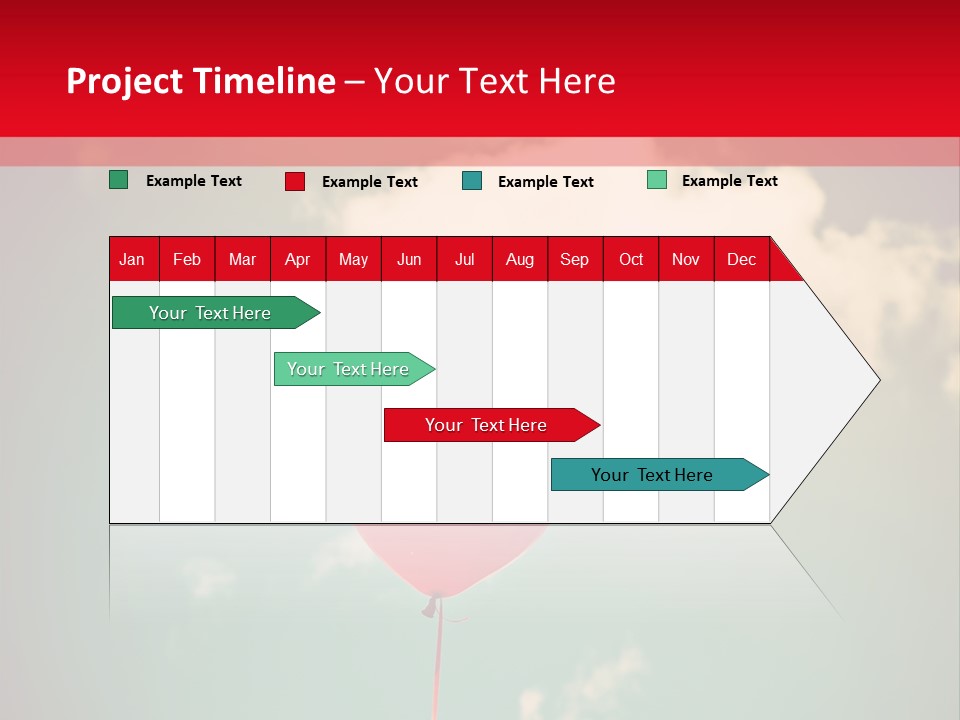 Cold Remote Temperature PowerPoint Template