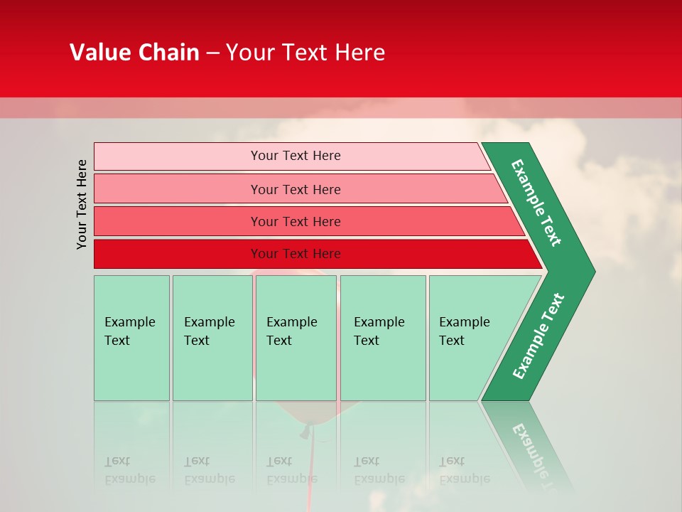 Cold Remote Temperature PowerPoint Template
