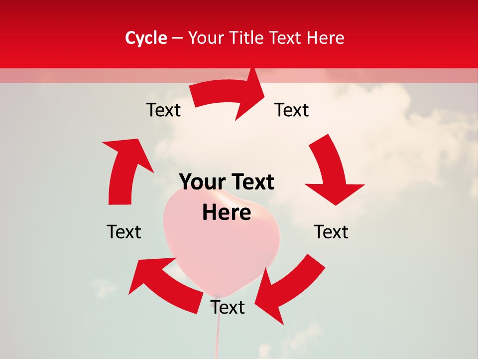 Cold Remote Temperature PowerPoint Template