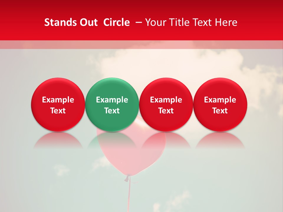 Cold Remote Temperature PowerPoint Template