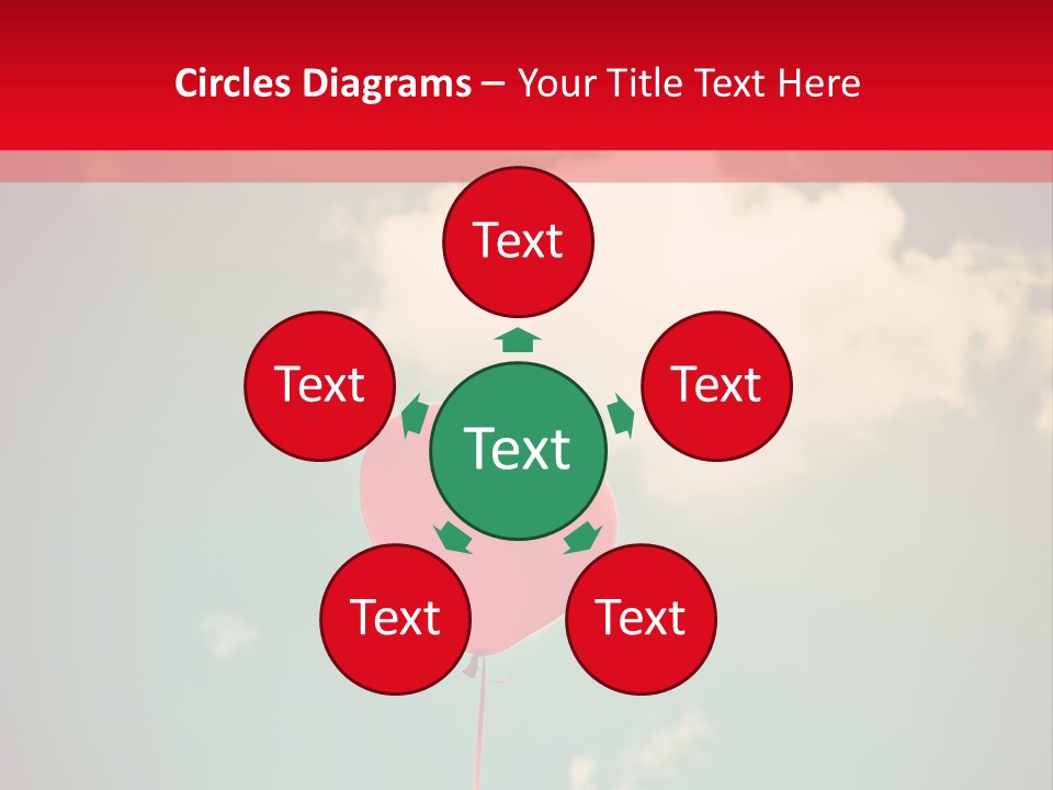 Cold Remote Temperature PowerPoint Template