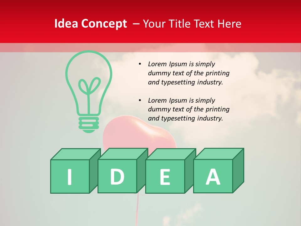 Cold Remote Temperature PowerPoint Template