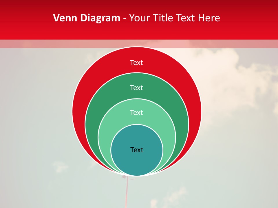 Cold Remote Temperature PowerPoint Template
