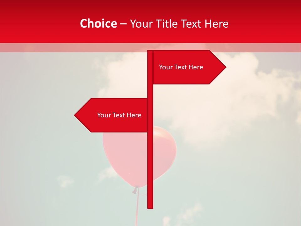 Cold Remote Temperature PowerPoint Template