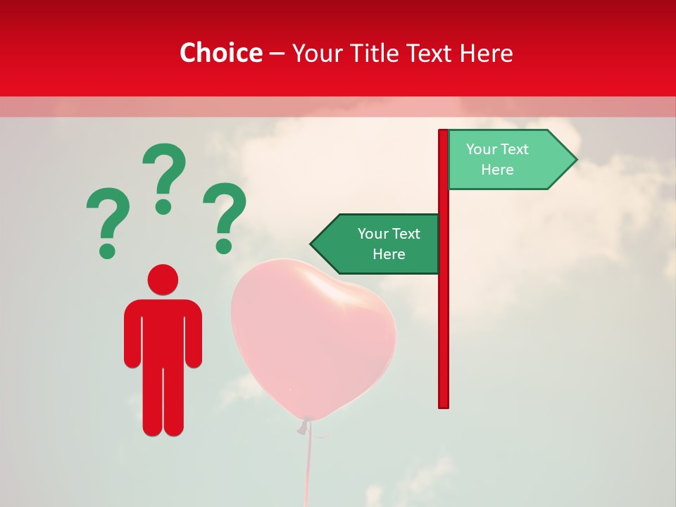 Cold Remote Temperature PowerPoint Template