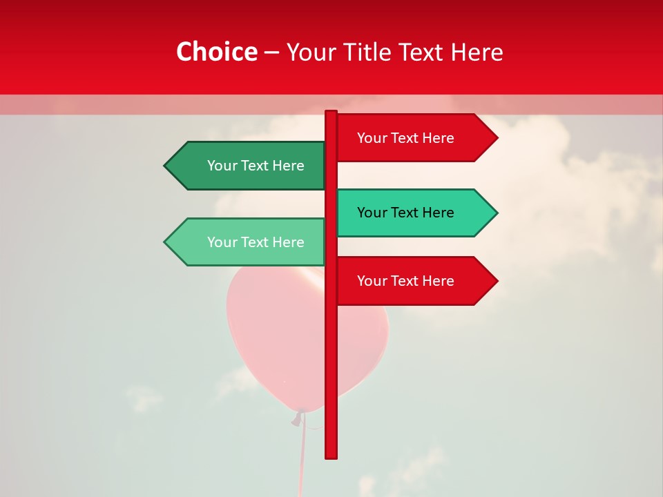 Cold Remote Temperature PowerPoint Template