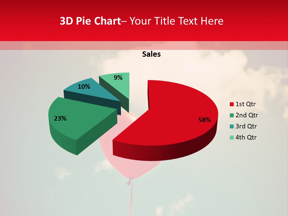 Cold Remote Temperature PowerPoint Template