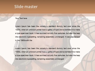 Remote Supply Unit PowerPoint Template