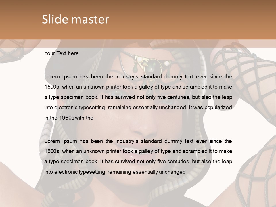 Remote Supply Unit PowerPoint Template