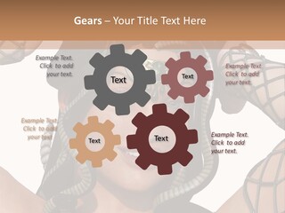 Remote Supply Unit PowerPoint Template