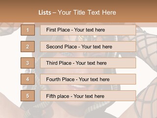 Remote Supply Unit PowerPoint Template