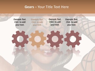 Remote Supply Unit PowerPoint Template