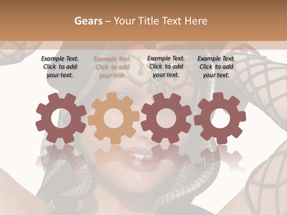 Remote Supply Unit PowerPoint Template